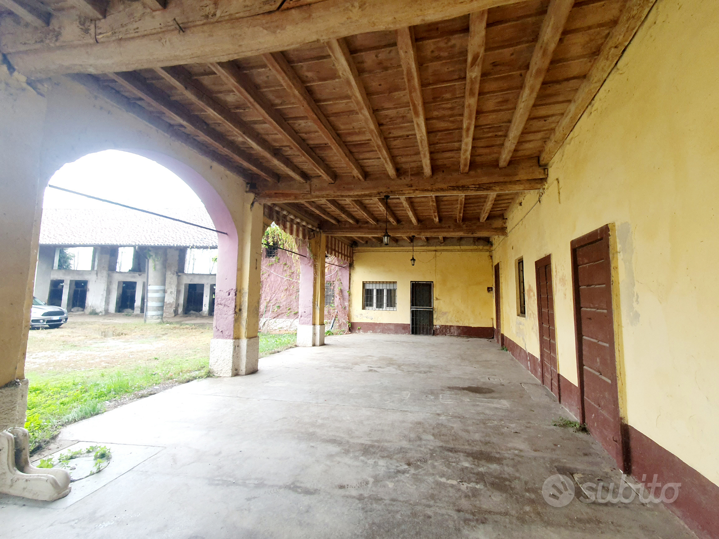 Cascina con terreno seminativo irriguo LODI - Vista 4