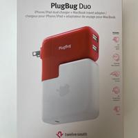 PlugBug adattatore per alimentatore MacBook.