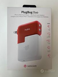 PlugBug adattatore per alimentatore MacBook.