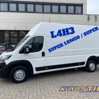 Fiat Ducato BOXER L4H3 130CV *SUPERLUNGO/SUPERALTO