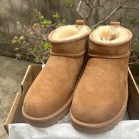 Stivali da neve UGG Mini Short, Castagna, T36