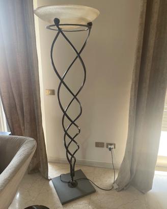 Lampada Antinea Terra di Crochet per Terzani Desig