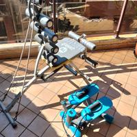 attrezzi da palestra usati 