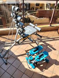 attrezzi da palestra usati 