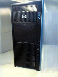 WORKSTATION HP. Z800. (Valuto Off.-Migliore)