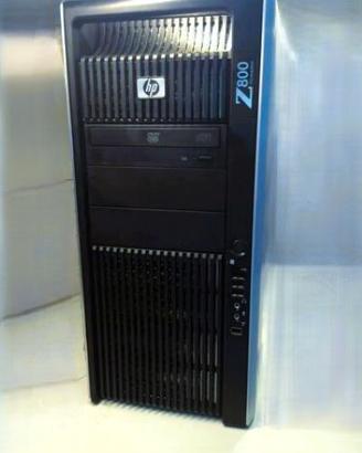 WORKSTATION HP. Z800. (Valuto Off.-Migliore)