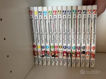 Quintessential quintuplets 1-14 COMPLETA