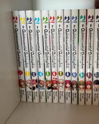 Quintessential quintuplets 1-14 COMPLETA