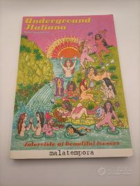 Libro "Underground Italiana" Guarnaccia 1 Edizione