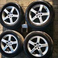 Cerchi ENZO 17 + Pneumatici 225 65 R17 - 7,5x17 H2