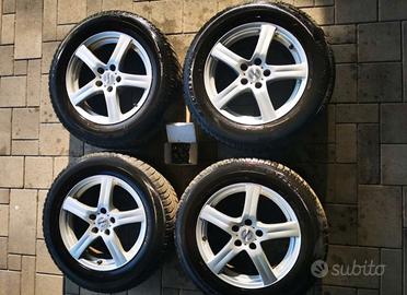 Cerchi ENZO 17 + Pneumatici 225 65 R17 - 7,5x17 H2