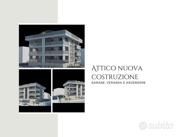 Attico uso ufficio di nuova costruzione BA002818