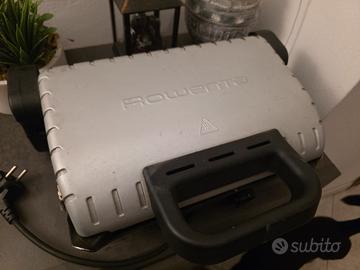 Bistecchiera Griglia elettrica Rowenta