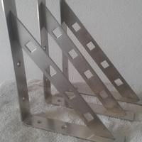 PORTA Mensole in acciaio inox