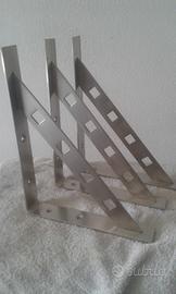 PORTA Mensole in acciaio inox