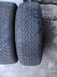 Set 4 cerchi in ferro + gomme Bridgestone