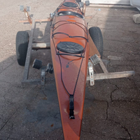 Kayak Torpedo Janautica 550 x 55