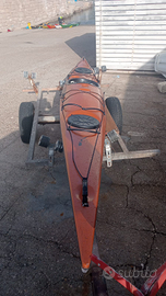 Kayak Torpedo Janautica 550 x 55