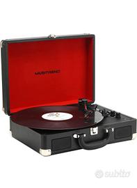 Giradischi vinile bluetooth nuovo sigillato