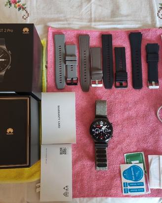 Smartwatch Huawei Watch GT 2 Pro Titanio Ceramica