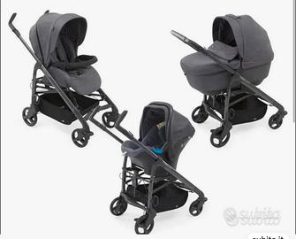 Trio Chicco completo, usato