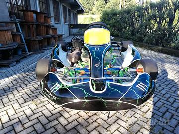 Go kart, Easy kart 100 cc