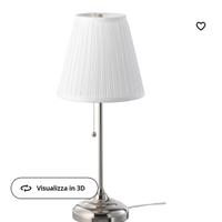 Lampada da tavolo Ikea Arstid