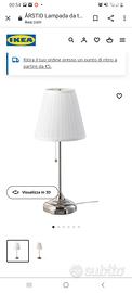 Lampada da tavolo Ikea Arstid