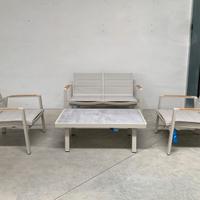 Salotto da giardino Higold Milano