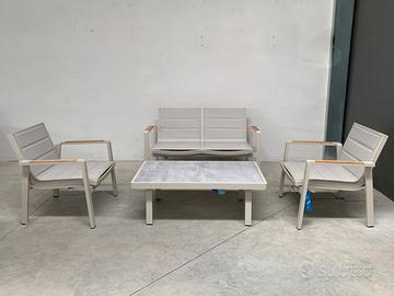 Salotto da giardino Higold Milano