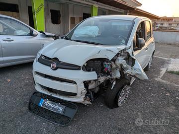 Fiat Panda 1.0 incidentata