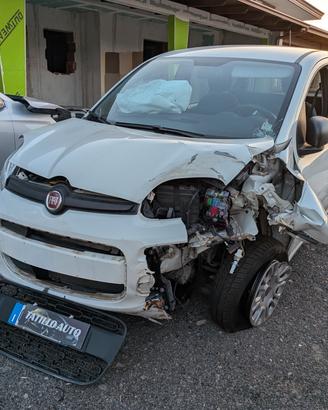 Fiat Panda 1.0 incidentata