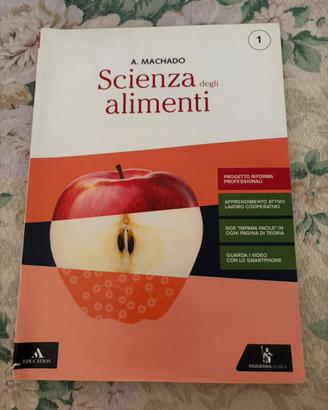 Scienza degli alimenti 1