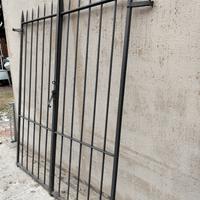 Cancello nuovo in ferro battuto 