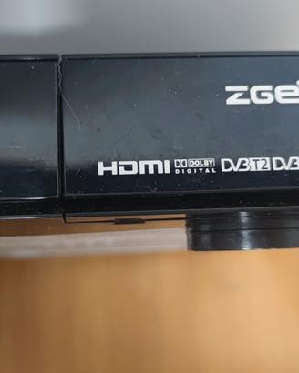 zgemma H7 4K in perfette hard disk 500gb