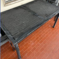 🌿 Tavolo da Esterno 6 Posti in Ferro Battuto –