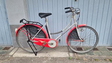 Bici da città Bianchi ruote 26 con portapacchi