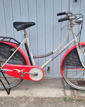 Bici da città Bianchi ruote 26 con portapacchi