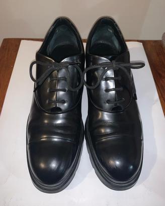 Hogan scarpe mocassino donna stringato mis 37,5