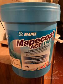 Smalto murale per interni Mapecoat act 196