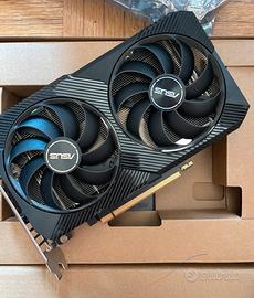 asus Scheda video amd radeon rx 6500 xt