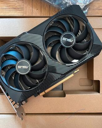 asus Scheda video amd radeon rx 6500 xt