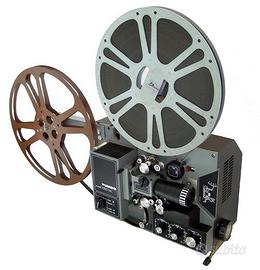 Riparazione di proiettori epoca 8 mm super 8-16mm