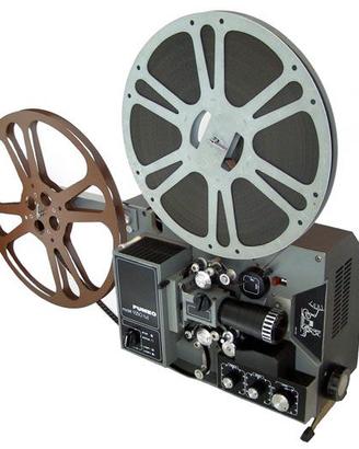 Riparazione di proiettori epoca 8 mm super 8-16mm