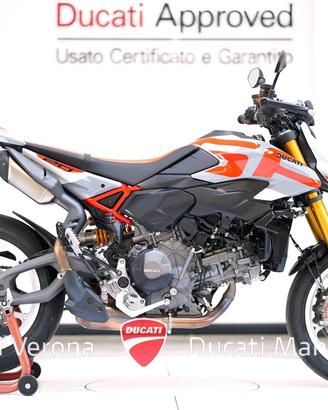 Ducati Hypermotard V2 SP solo 1.151 km