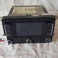 VOLKSWAGEN PASSAT B7 AUTORADIO DISPLAY NAVI GPS