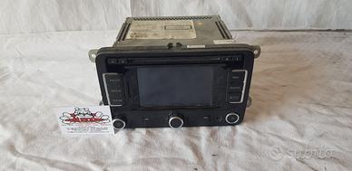 VOLKSWAGEN PASSAT B7 AUTORADIO DISPLAY NAVI GPS