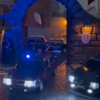 1/43 auto civetta con luci