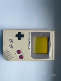Game Boy DMG-01 + Pokémon Oro – Perfetti