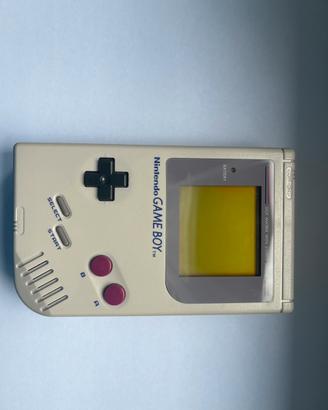 Game Boy DMG-01 + Pokémon Oro – Perfetti